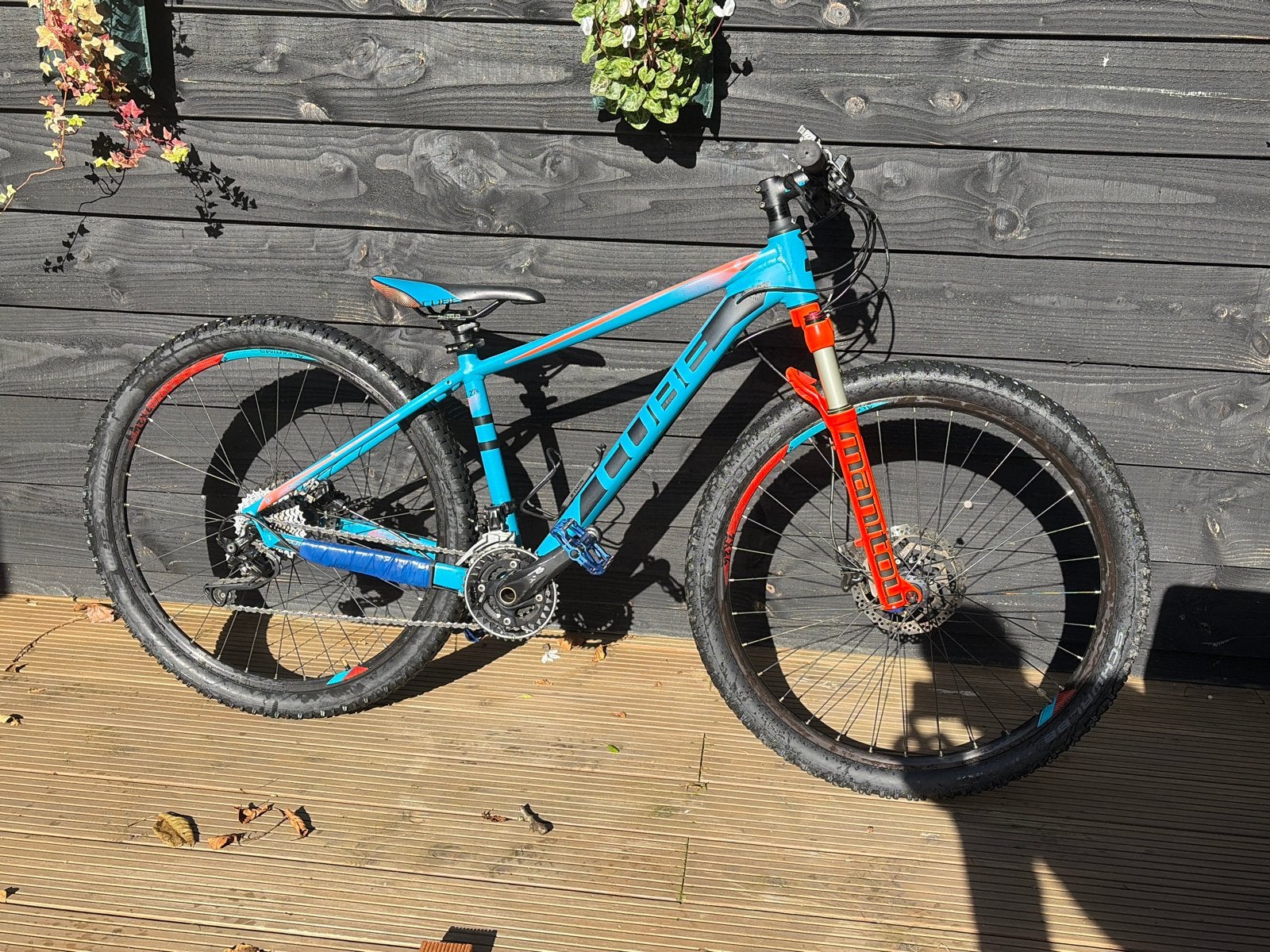 Cube Aim Race Mountainbike 27.5 inch, Fietsen en Brommers, Overige merken, Gebruikt, Hardtail, Heren