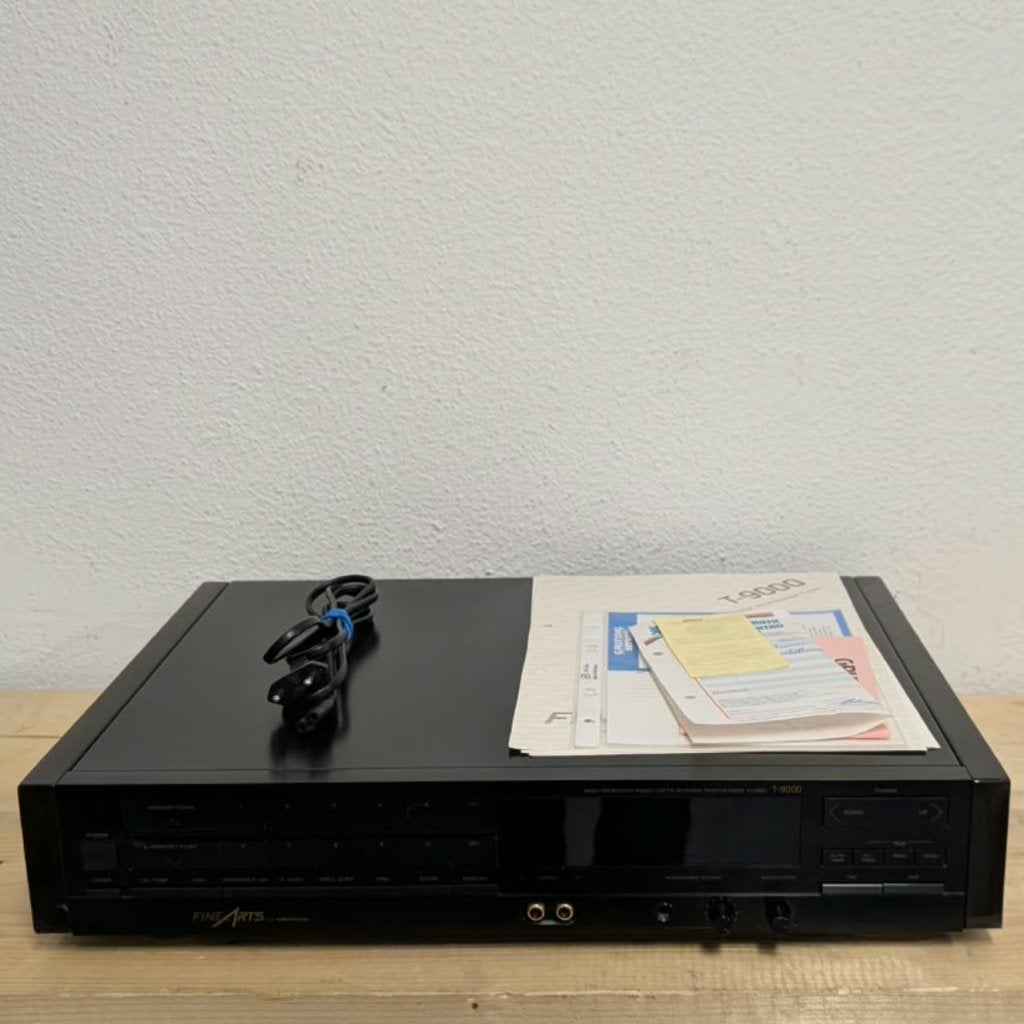 Grundig Fine Arts T-9000 HiFi Tuner HD - Uitstekende staat!, Flex Ltd., Zo goed als nieuw, https://flex.com/contact-us, Nobelstraat 10, 5807 GA Oostrum LB, Limburg, Nederland