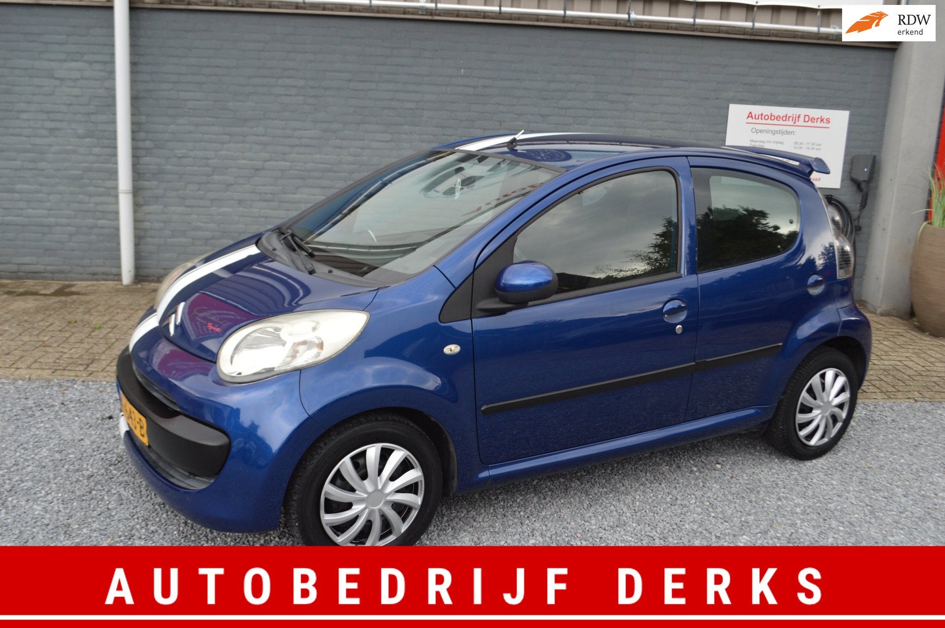 Citroen C1 1.0-12V Ambiance Airco | Stuurbekrachtiging | 5Dr, Auto's, Stof, Gebruikt, C1, 68 pk