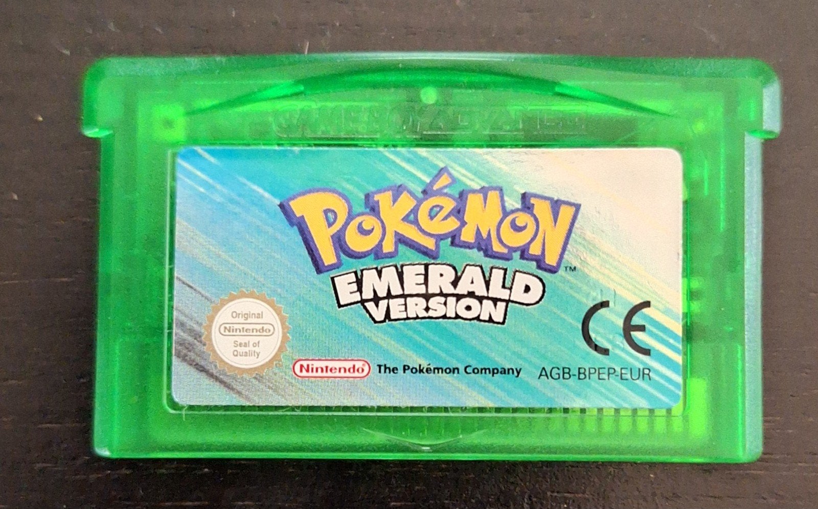 Pokémon Emerald Version Game Boy Advance 140€, Gebruikt, 1 speler, Ophalen of Verzenden, Role Playing Game (Rpg)