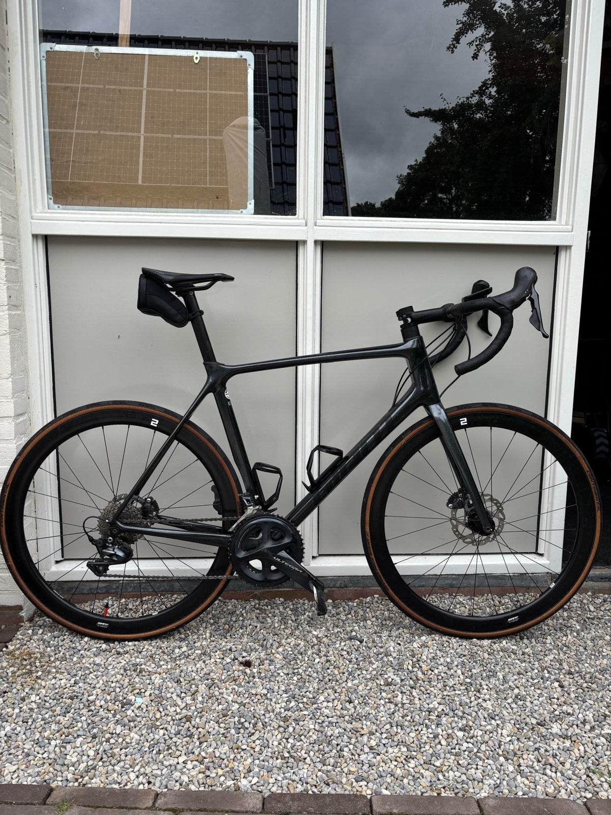 Giant TCR Advanced Pro Disc 2023 L - Ultegra -carbon wielen, Ophalen, Carbon, Giant, Zo goed als nieuw