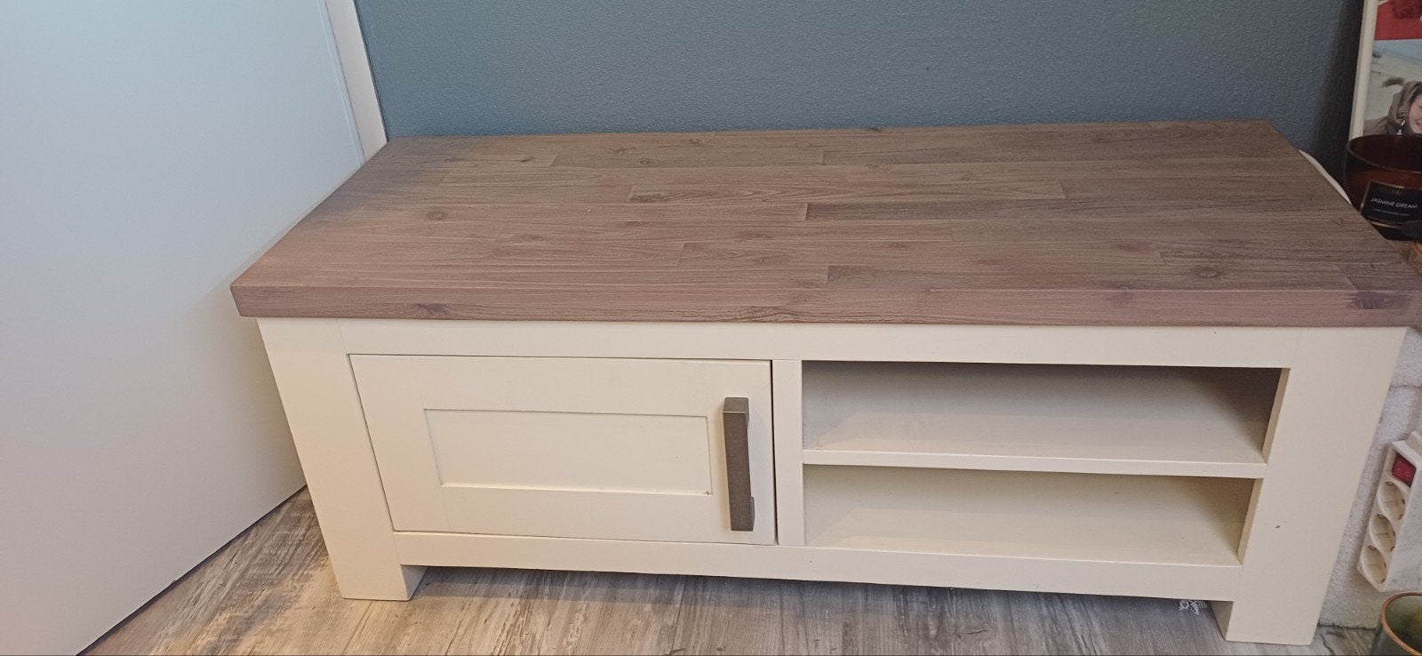 Tv meubel, Ophalen, 25 tot 50 cm, 100 tot 150 cm, Minder dan 100 cm