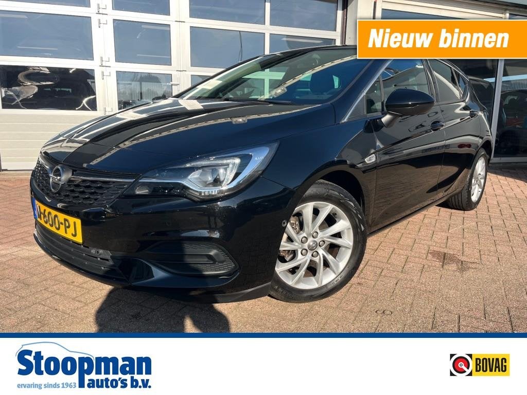 Opel ASTRA 1.2 Bus. Elegance 1e eig. NL-auto 15.585km, Auto's, Voorwielaandrijving, 1350 kg, Gebruikt, Euro 6