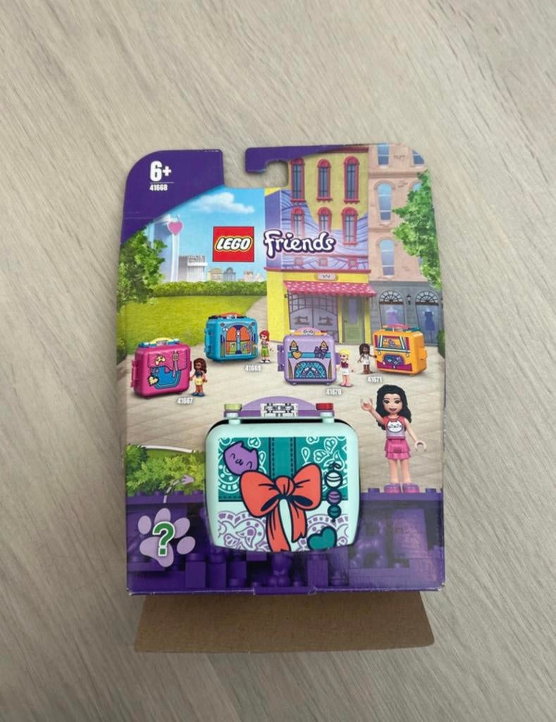 LEGO Friends ‘Emma’s modekubus’ 41668, Compleet, Lego, Friends, Ophalen of Verzenden
