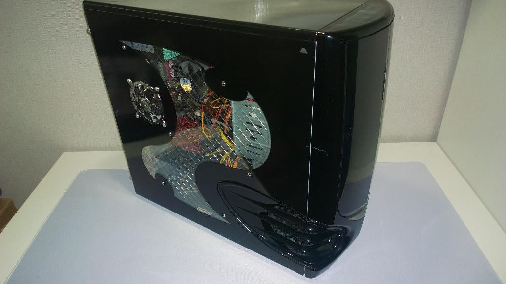 Krachtige Retro game pc, Win XP, GTX 650, Intel Duo E8400, Ophalen, Asus
