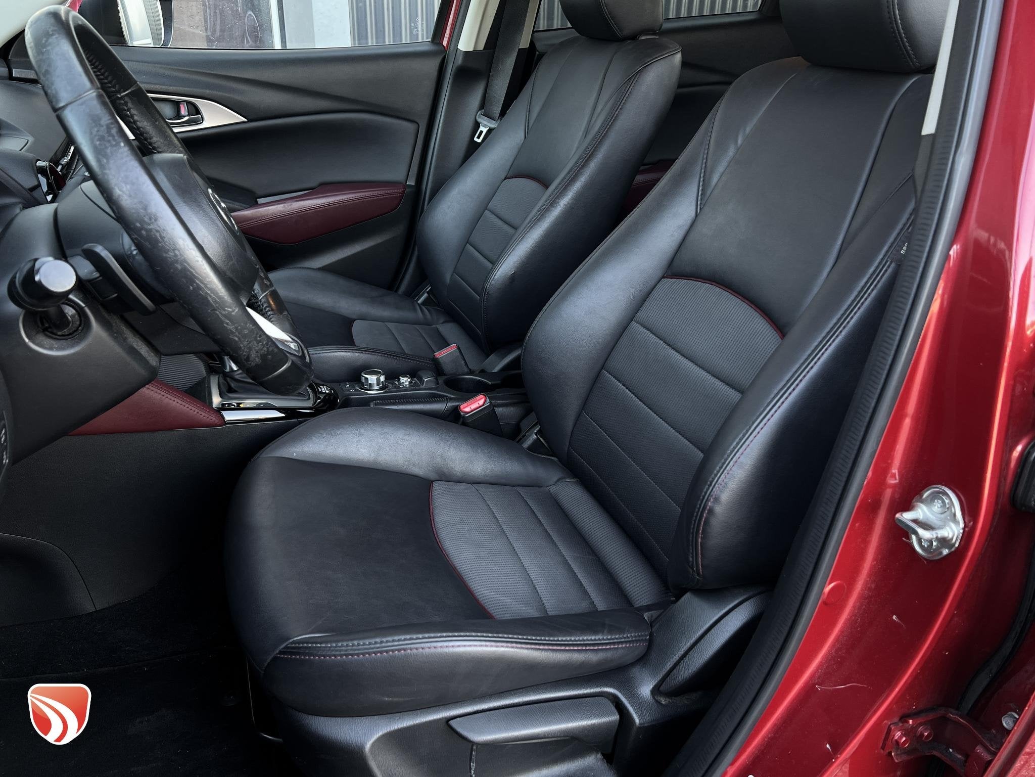 Mazda CX-3 2.0 SkyActiv-G 120 SkyLease GT Automaat | LED | C, 1998 cc, 4 cilinders, Leder, Automatische klimaatregeling