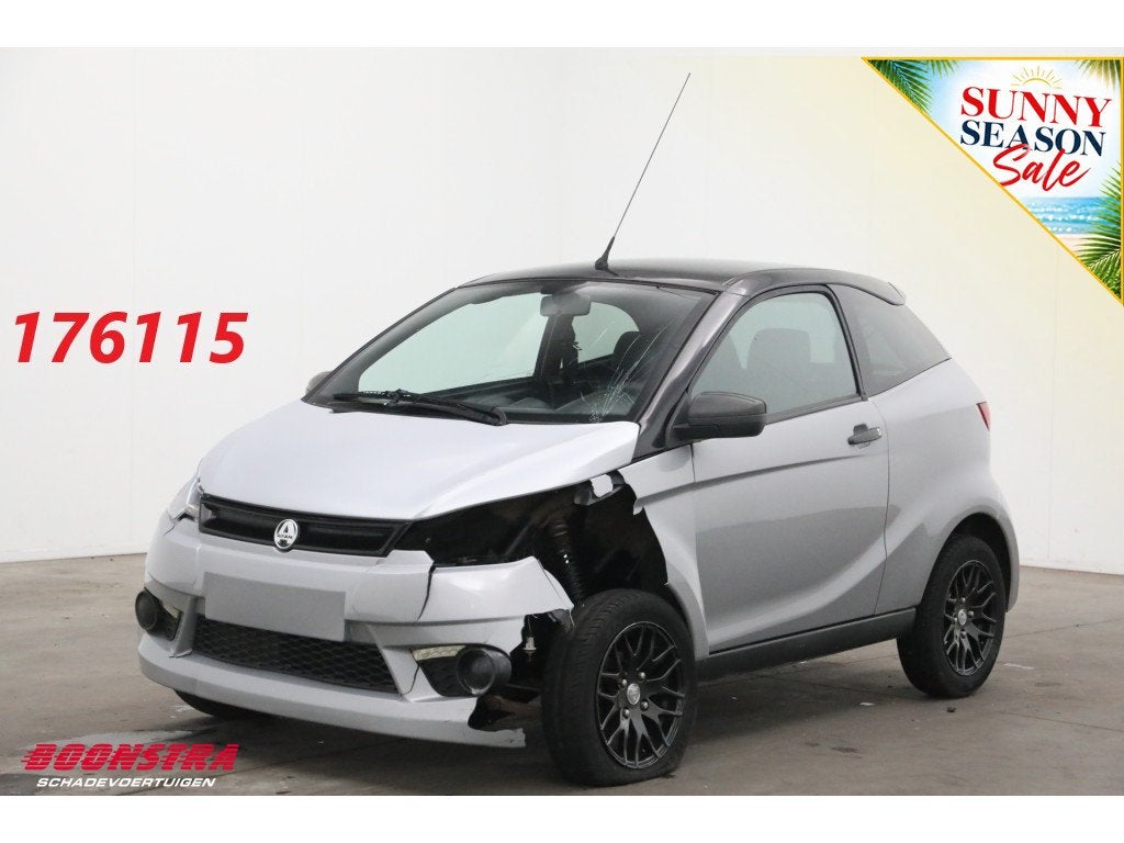 Aixam Coupé Premium Multimedia (bj 2017), Diversen, Brommobielen en Scootmobielen, Overige merken, Boonstra Schadevoertuigen, Sales@boonstraschadevoertuigen.nl