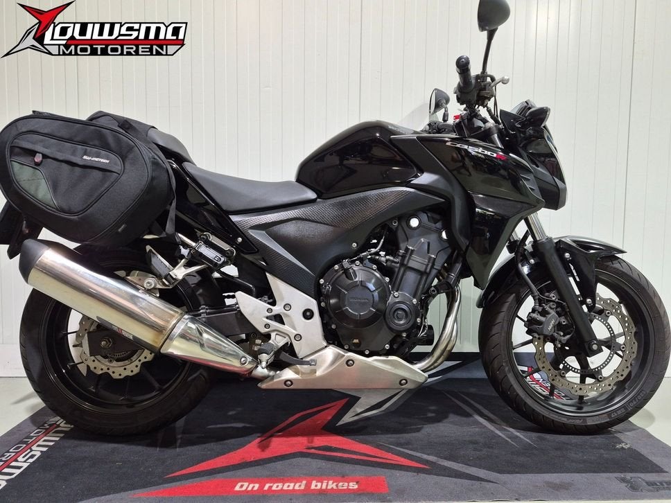 HONDA CB 500 F ABS NL MOTOR|6M Garantie| A2 rbw CB500F, 2 cilinders, HONDA, Bedrijf, ABS