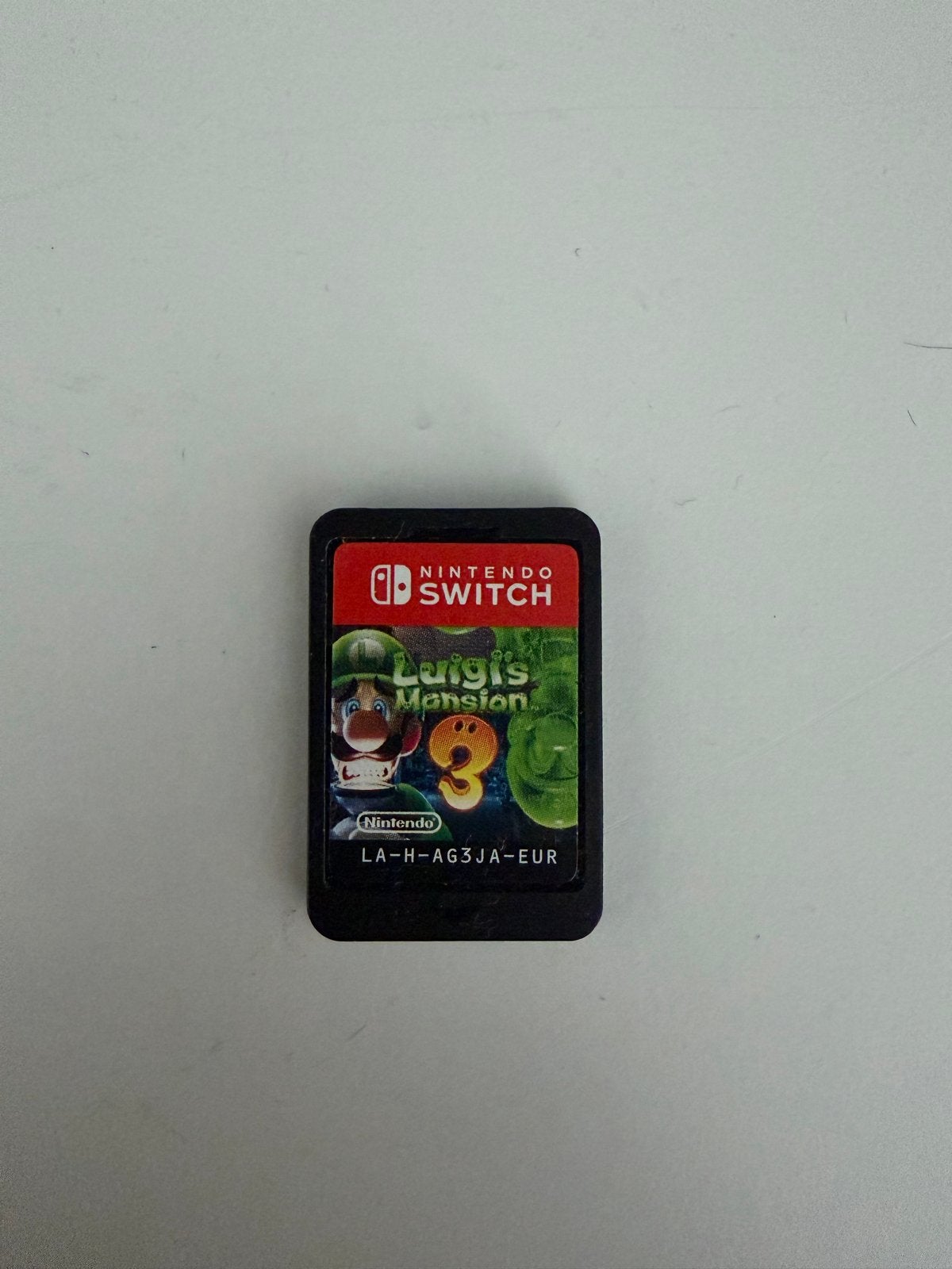 Luigi's Mansion 3 - Nintendo Switch (geen hoes), Spelcomputers en Games, Avontuur en Actie, Gebruikt, 1 speler, Ophalen of Verzenden