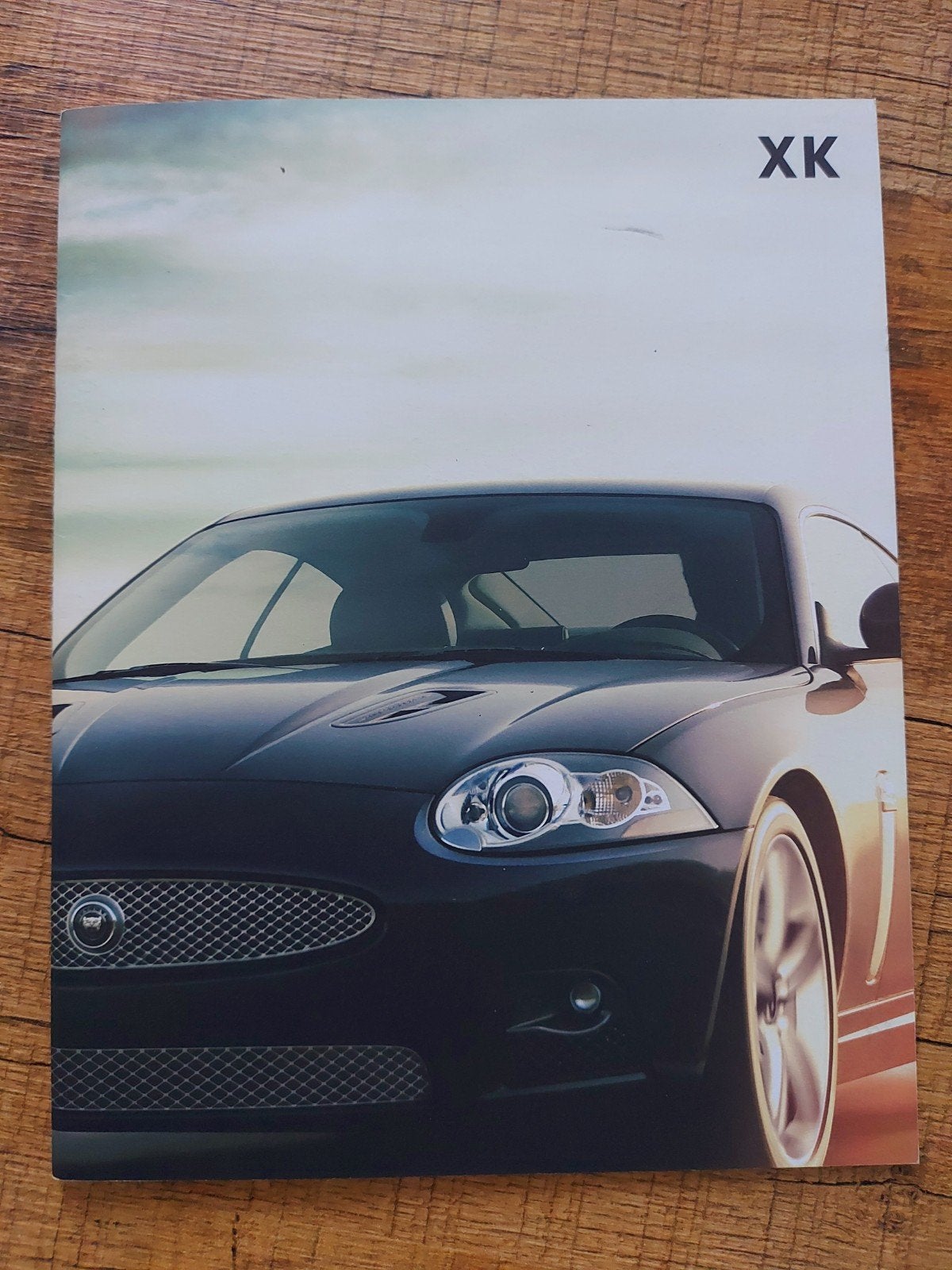 keurige Jaguar XK coupé & cabriolet folder BE/NL, Ophalen of Verzenden, Zo goed als nieuw, Overige merken
