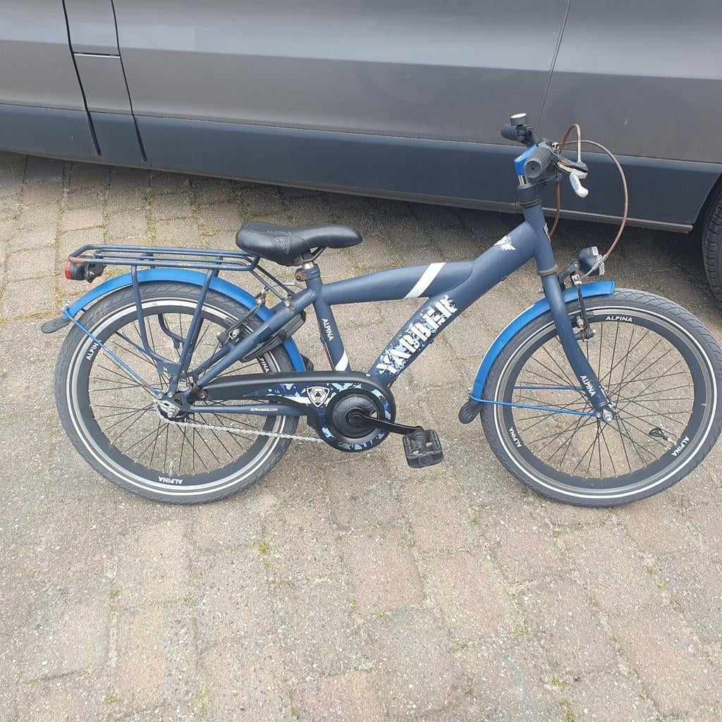 Alpina Yabber jongens 20 inch, Ophalen, Gebruikt, 20 inch