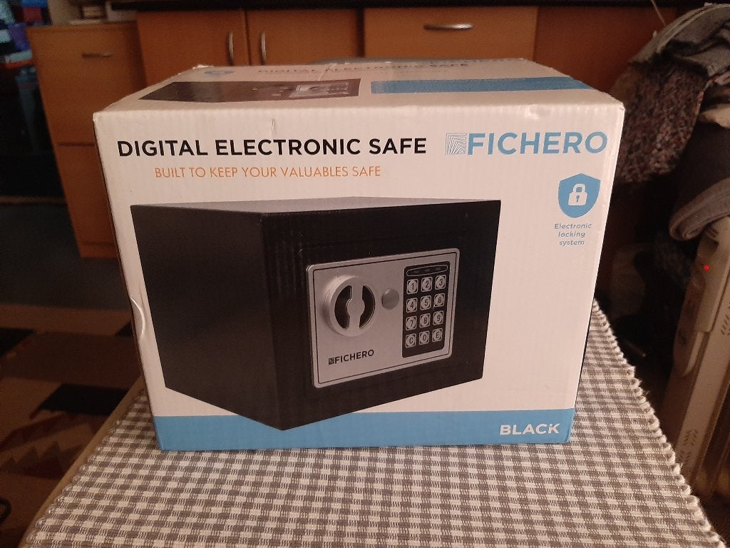 Fichero Digitale kluis, Ophalen of Verzenden, Nieuw, Metaal of Blik, Overige thema's
