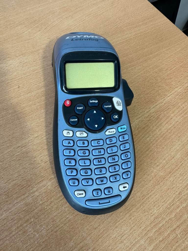 Labelprinter Dymo Letratag, Ophalen of Verzenden, Zo goed als nieuw