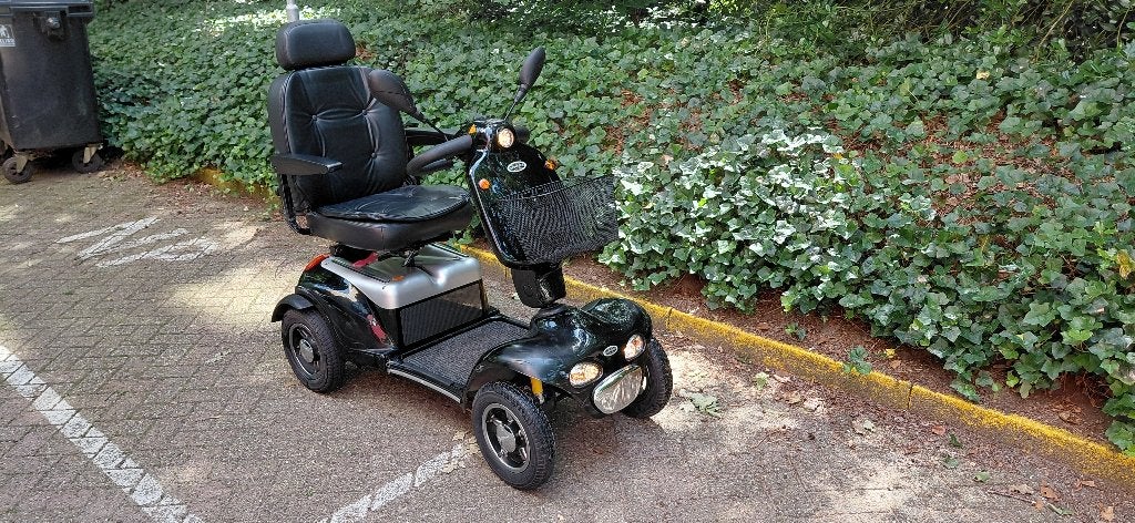 Scootmobiel ShopRider De Luxe, Ophalen, Gebruikt, Elektrische rolstoel