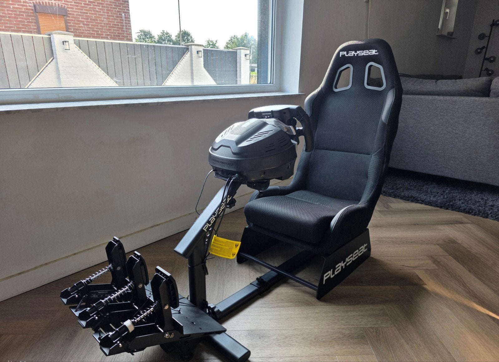 Race Sim: Playseat Evolution/Thrustmaster T300/ SF1000/T3PM, Ophalen, Zo goed als nieuw, Playseat of Racestoel, PlayStation 4