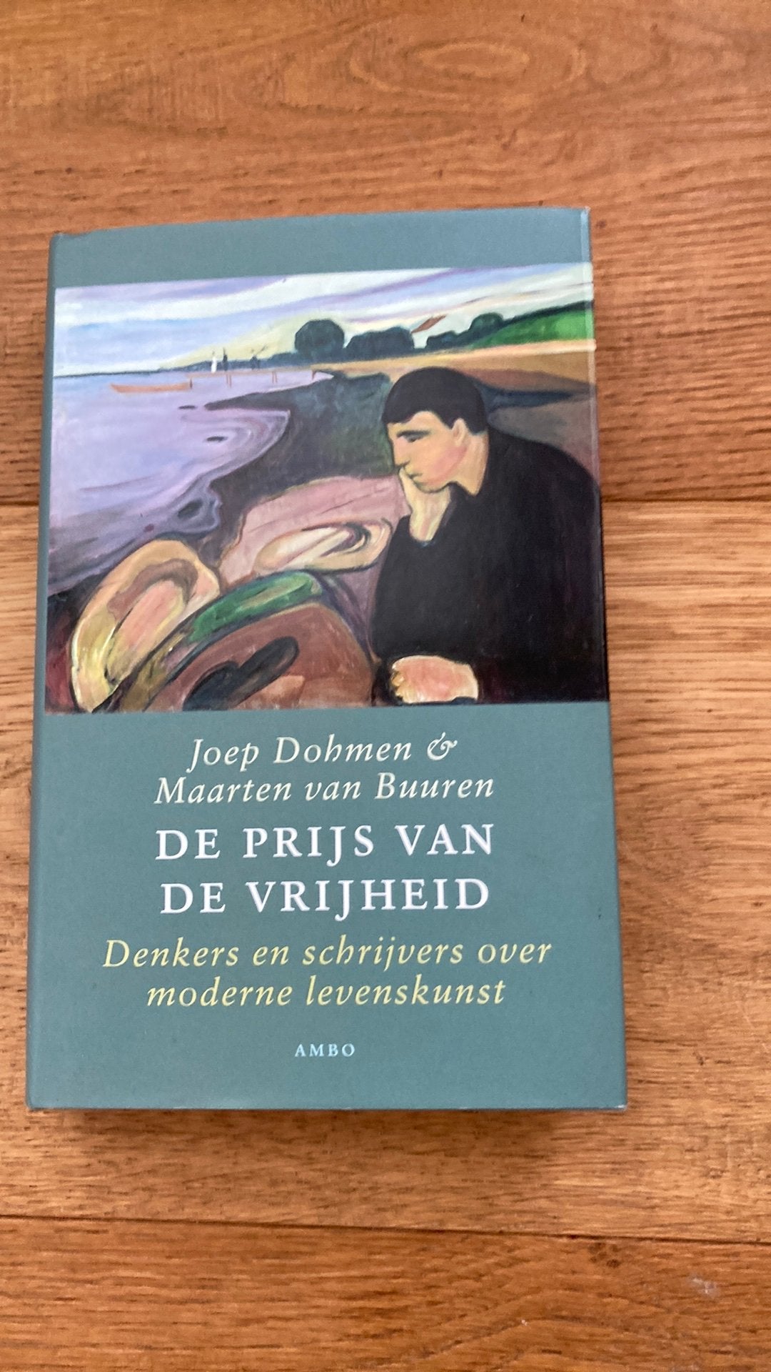 Joep Dohmen - De prijs van de vrijheid, Boeken, Ophalen of Verzenden, Zo goed als nieuw, Joep Dohmen; Maarten van Buuren