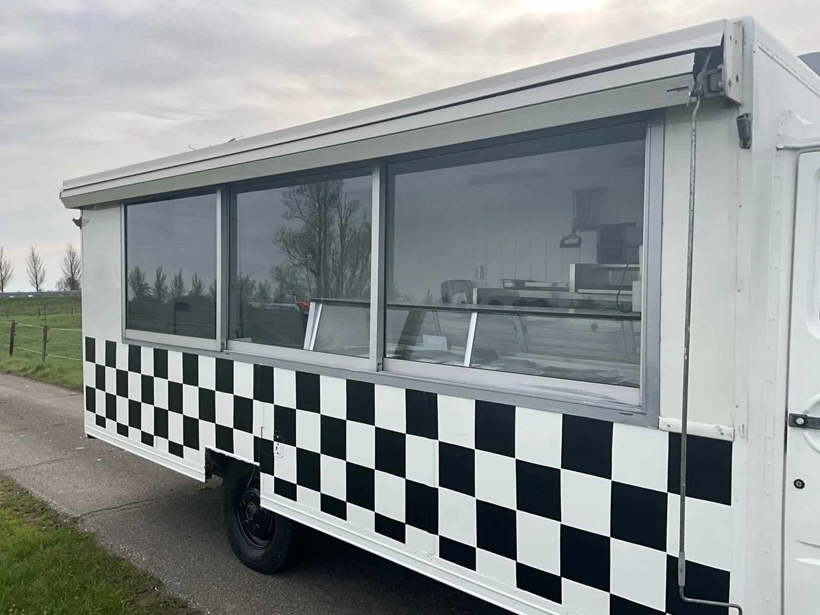 foodtruck, Zakelijke goederen, Ophalen