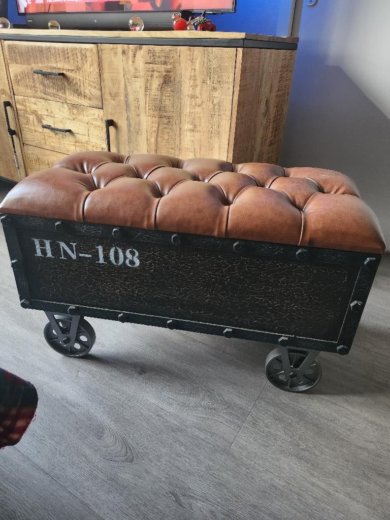 prachtig opbergmeubel/zitbankje, Ophalen, 1 of 2 laden, 50 tot 100 cm, Zo goed als nieuw