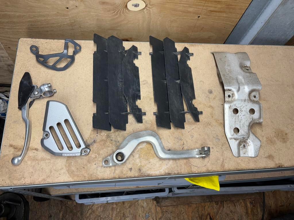 Suzuki DR-Z Onderdelen, E spatbord OEM / UFO, diverse, Ophalen of Verzenden