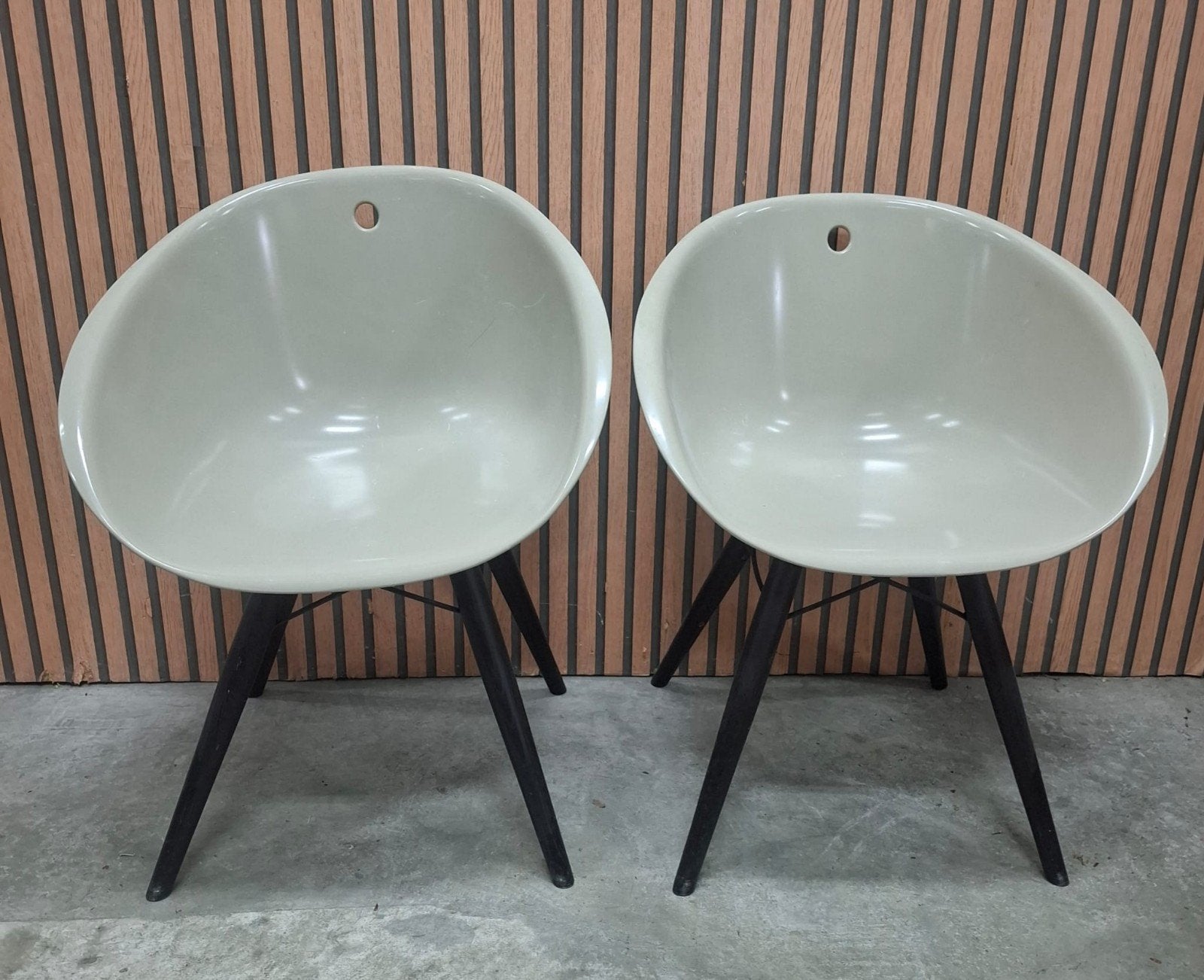 66 x Pedrali kuipstoelen vergaderstoelen kantine horeca cafe, Ophalen of Verzenden, Zo goed als nieuw, Vijf, Zes of meer stoelen