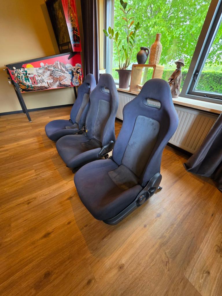 R32 gtr stoelen, Ophalen of Verzenden