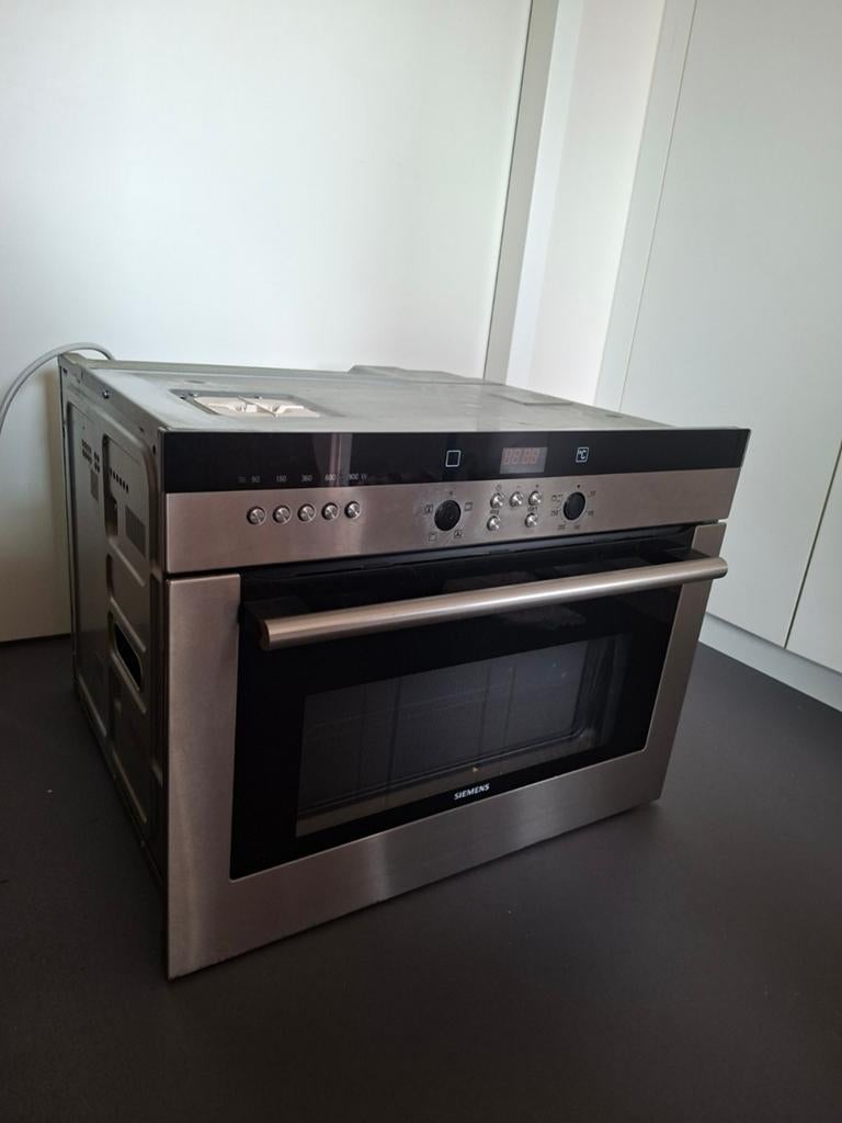 Siemens Combi-oven HB84K550, Ophalen, 45 tot 50 cm, 60 cm of meer, Siemens