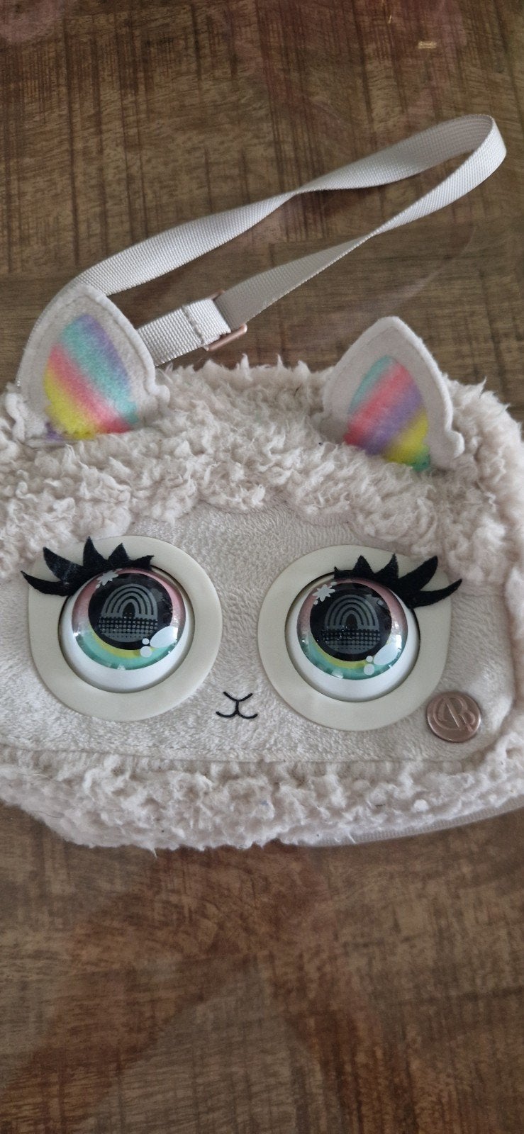 Purse Pets Llamalush Interactieve Tas - Meer dan 30 Geluiden, Ophalen of Verzenden, Zo goed als nieuw, Meisje
