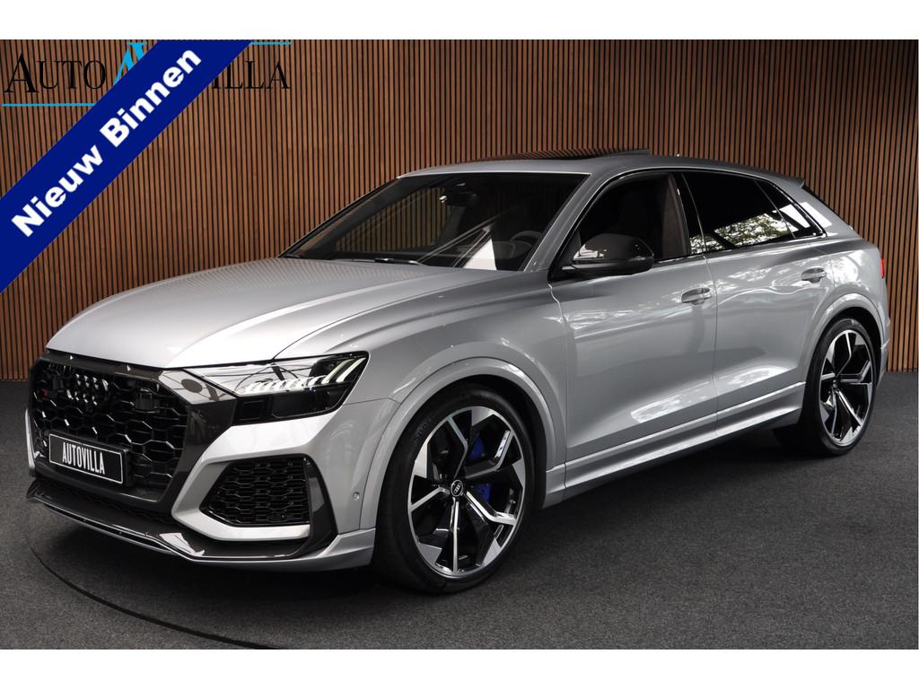 Audi RS Q8 4.0 TFSI Dynamic Plus B&O Keramisch HUD Massage C, Gebruikt, 600 pk, Bedrijf, 3996 cc