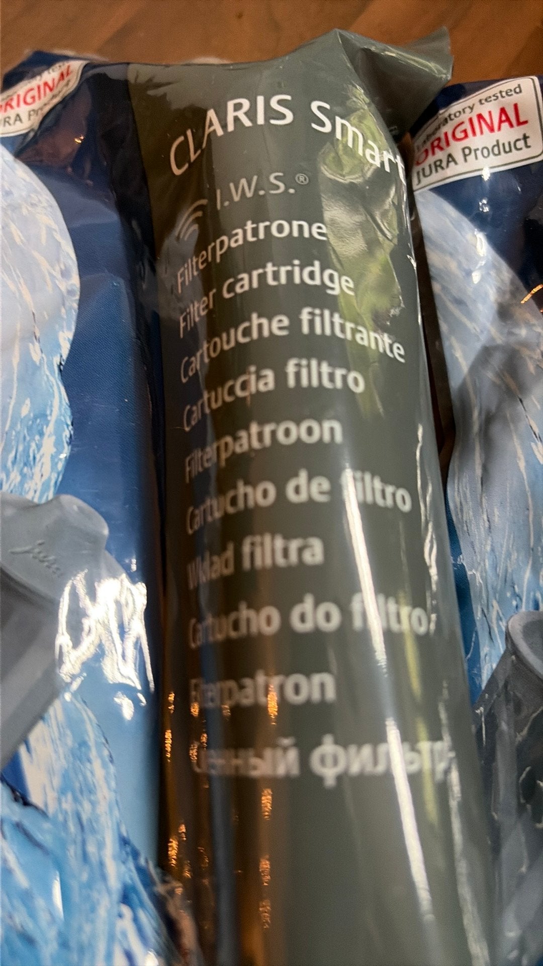 Jura filterpatroon, Ophalen of Verzenden, Nieuw, Jura, Waterfilter