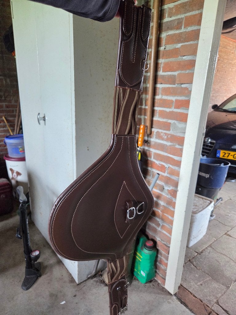 Harry's Horse singel buikflap bruin 115cm, Springen, Bruin, Harry's Horse, Nieuw
