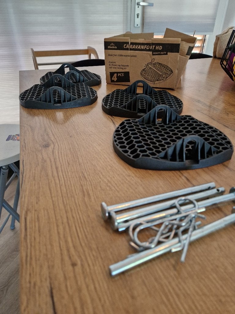 Caravanfoot / caravanvoet, Caravans en Kamperen, Ophalen of Verzenden, Nieuw
