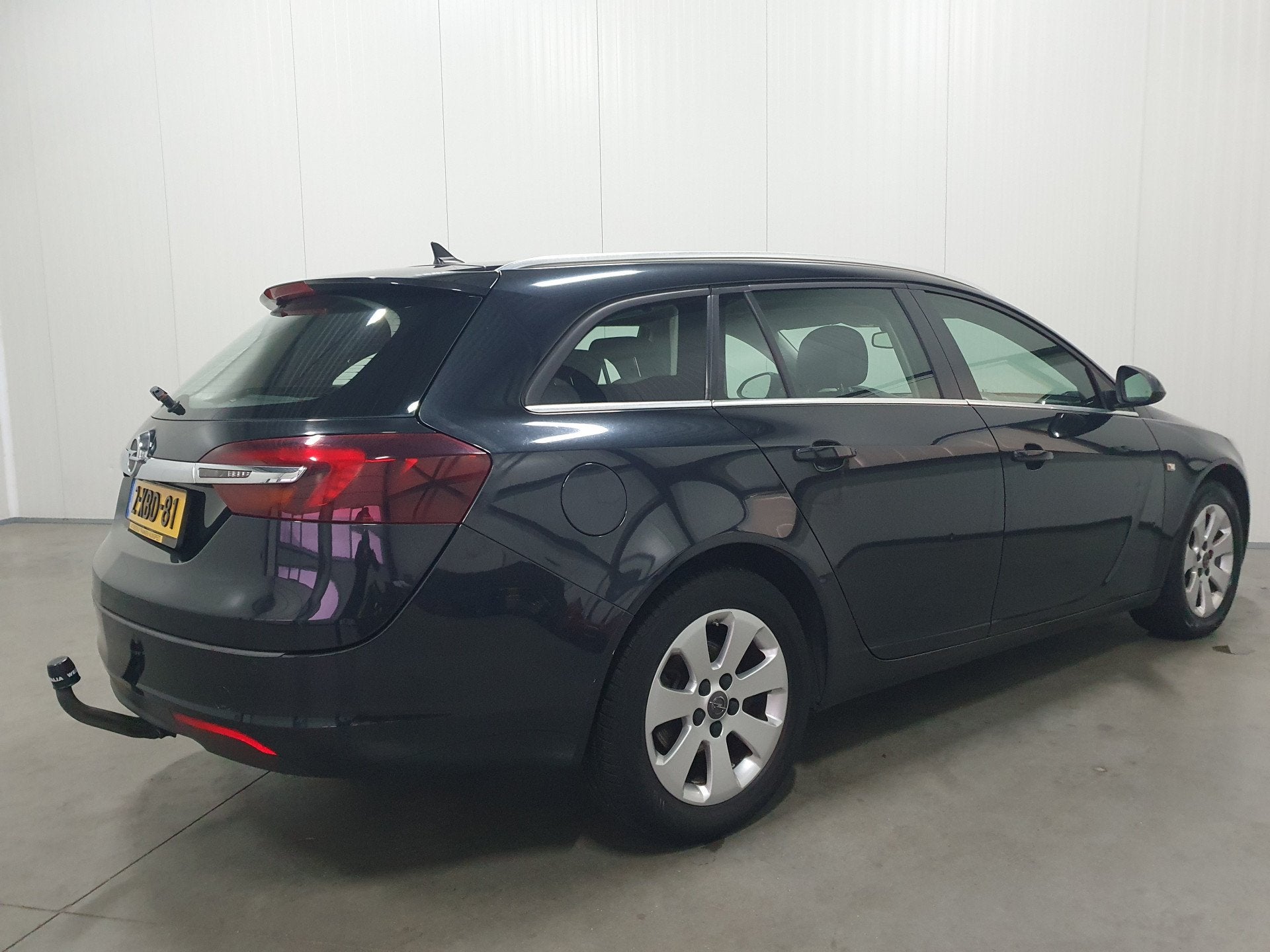 Opel Insignia Sports Tourer 1.4 T EcoFLEX Edition NAVI/CRUIS, Auto's, Stof, Gebruikt, 4 cilinders, Automatische klimaatregeling