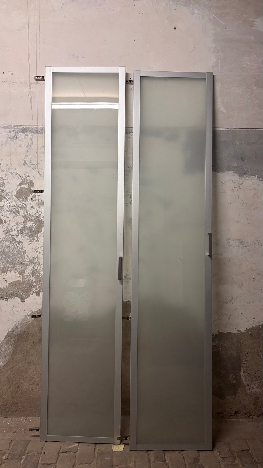 IKEA PAX glazen deuren 236 cm hoog, Ophalen, Gebruikt, 200 cm of meer, 50 tot 100 cm