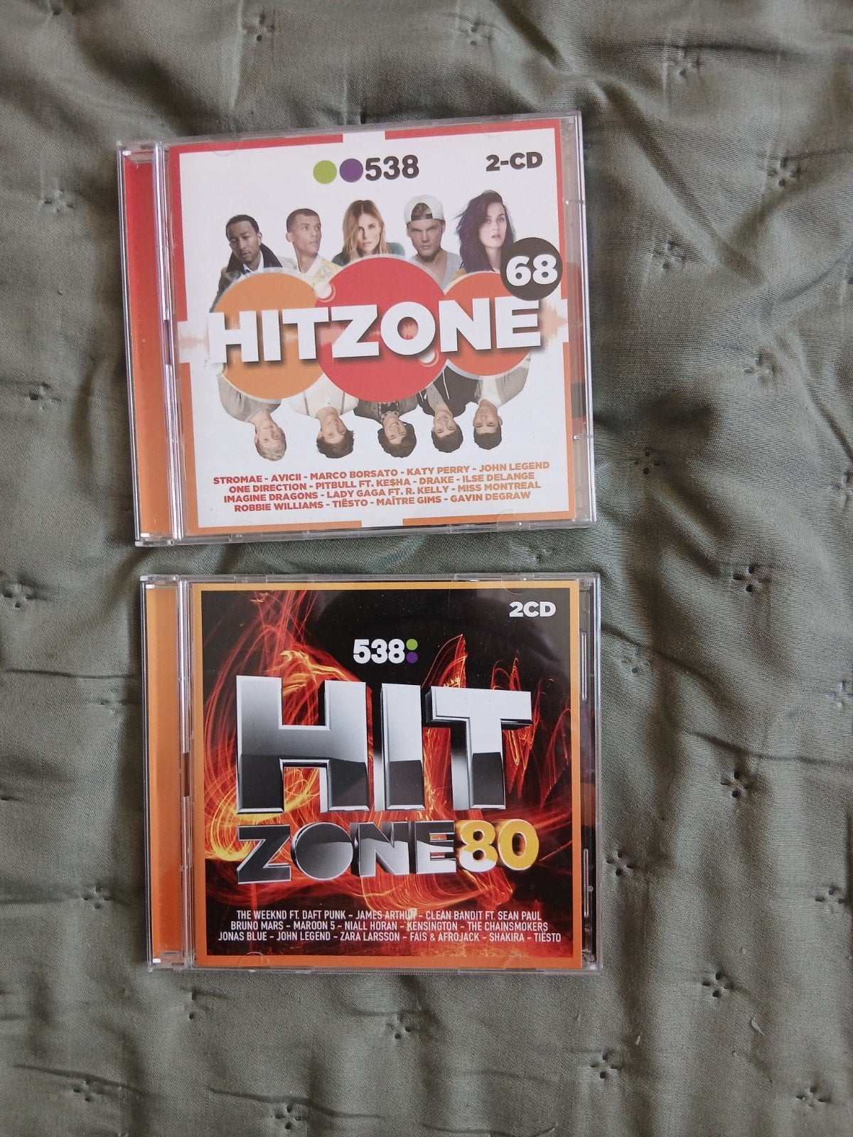 Hitzone 68 t/m 80, Ophalen, Zo goed als nieuw