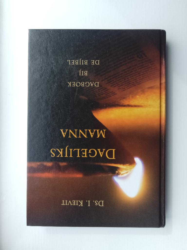 Dagelijks manna (Bijbels dagboek) ds. I. Kievit, Christendom | Protestants, Ophalen of Verzenden, Zo goed als nieuw, I. Kievit
