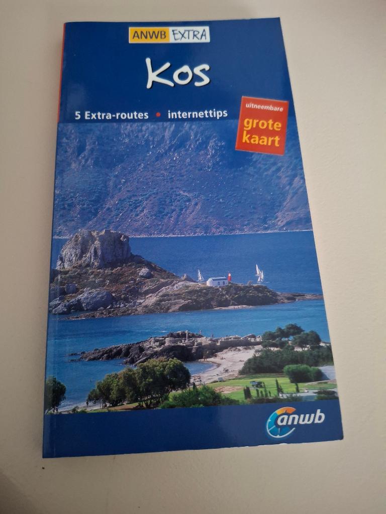 Kos reisgids, Europa, Ophalen of Verzenden, Reisgids of -boek, ANWB