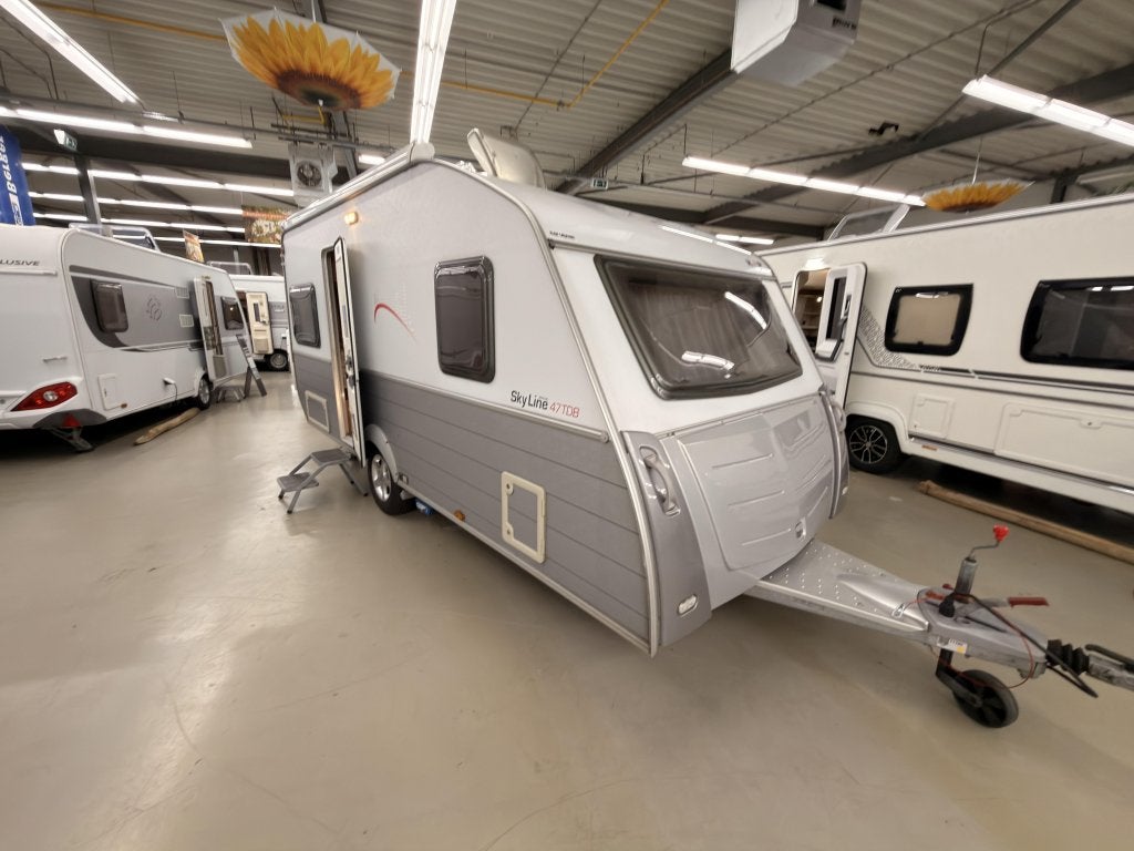 Kip Sky line Special 47 TDB voortent, mover Cassetteluifel, Caravans en Kamperen, Rondzit, Overige typen, Kip, Bedrijf