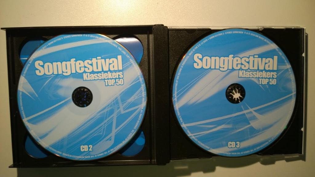 Songfestival Klassiekers Top 50, Cd's en Dvd's, Cd's | Verzamelalbums, Ophalen of Verzenden, Zo goed als nieuw, Pop