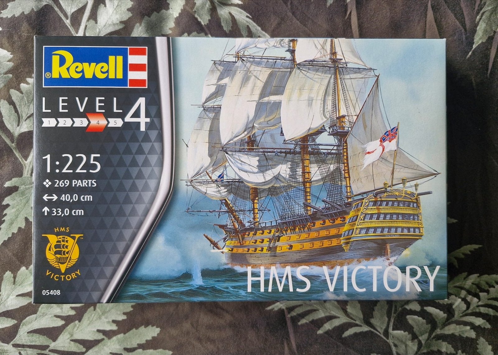 Revell HMS Victory Modelbouwschip - Schaal 1:225, Ophalen, Nieuw, 1:200 of kleiner, Revell
