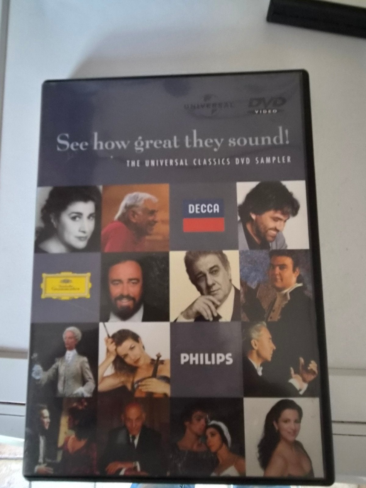 Dvd klassieke muziek, Alle leeftijden, Ophalen of Verzenden, Zo goed als nieuw