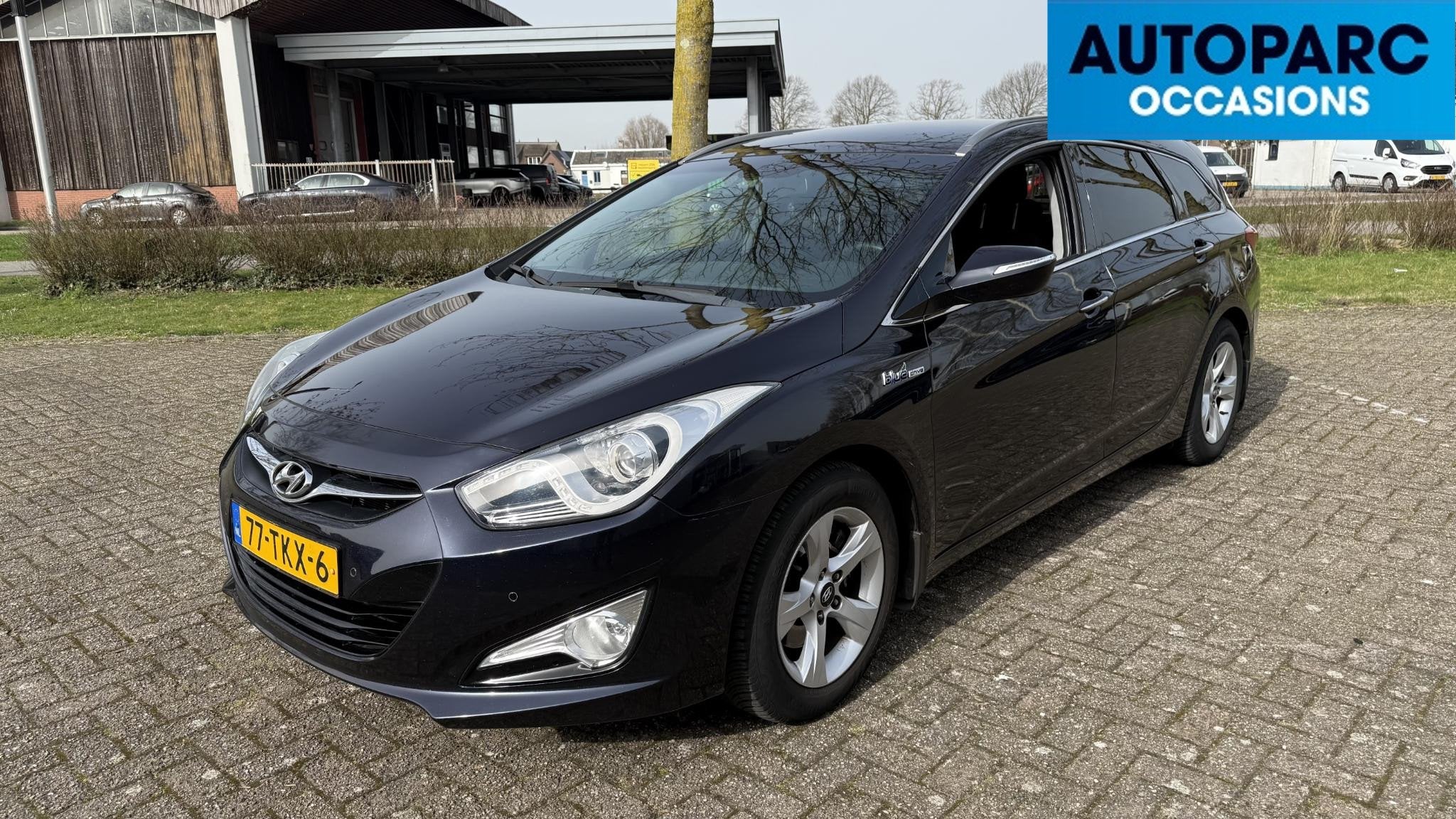 Hyundai i40 Wagon 1.6 GDI Blue Business Edition ,EXPORT/HAND, Auto's, Hyundai, Voorwielaandrijving, Euro 5, Gebruikt, 4 cilinders