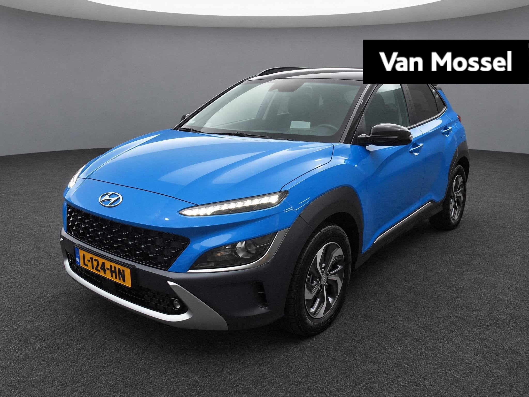 Hyundai Kona 1.6 GDI HEV Fashion | 1e eigenaar | Volledig de