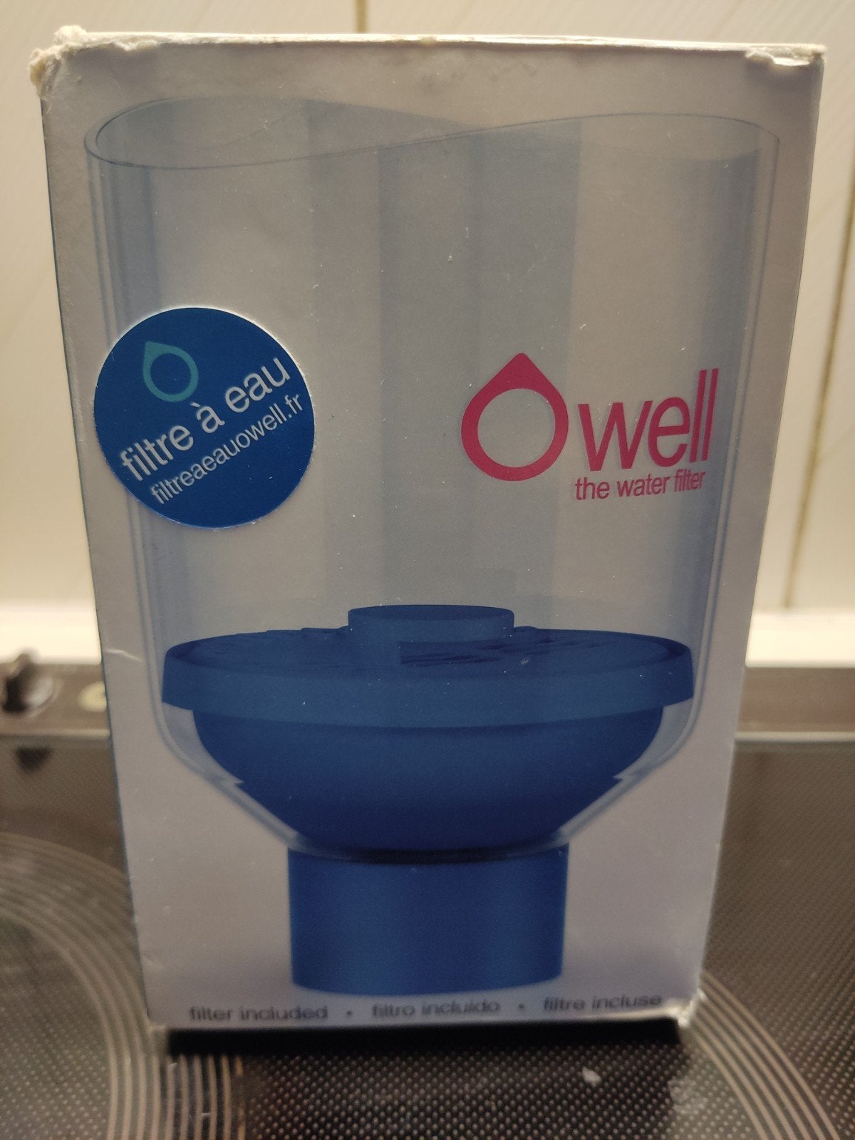 Owell Waterfilter - Nieuw in doos, Ophalen of Verzenden, Nieuw