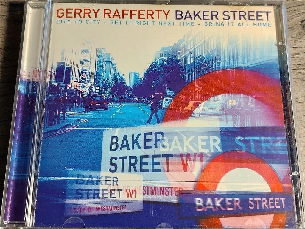 Gerry Rafferty - Baker Street, Cd's en Dvd's, Cd's | Pop, Zo goed als nieuw, Ophalen of Verzenden