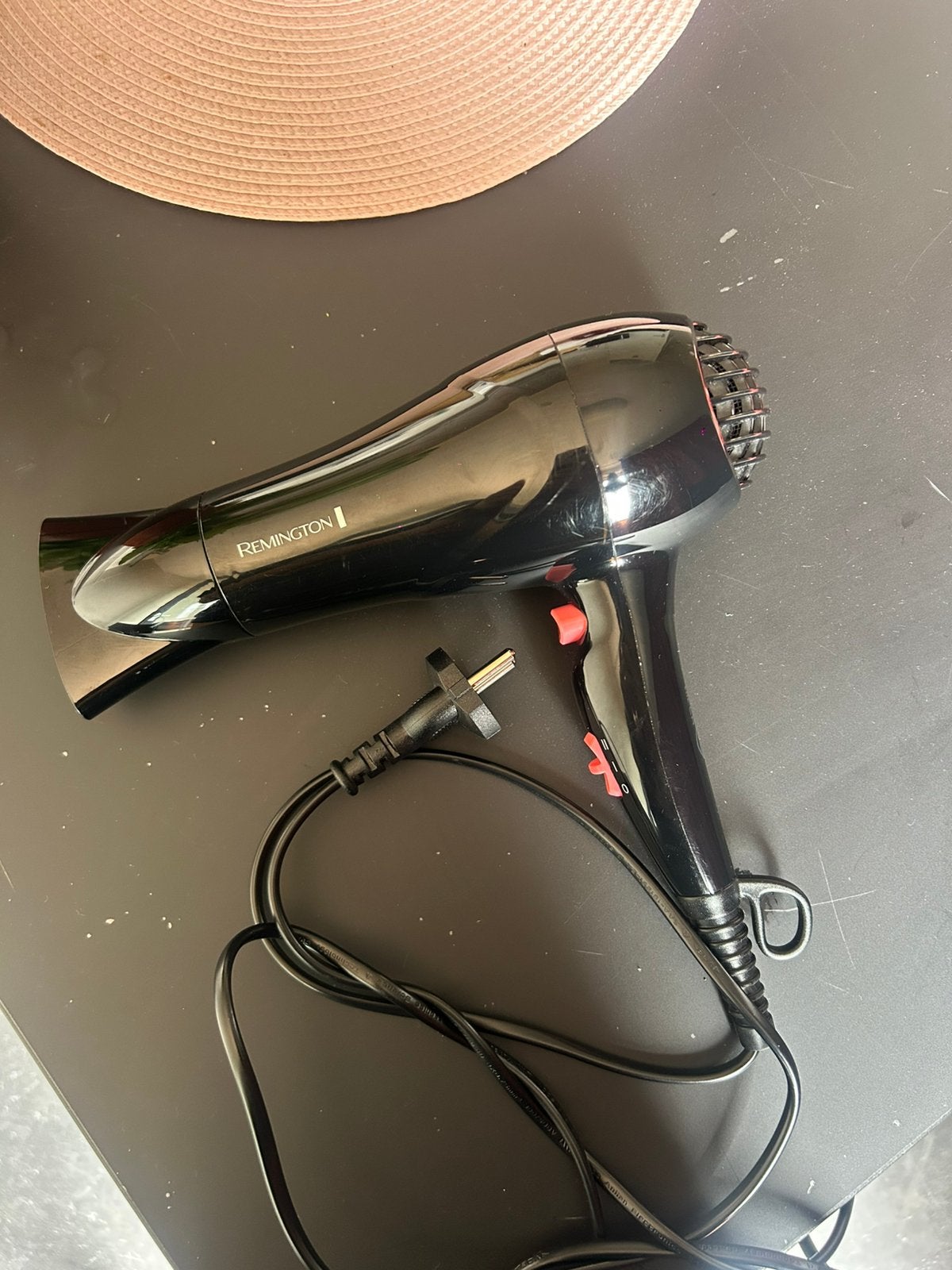 Remington hair dryer - haardroger, Ophalen, Zo goed als nieuw, Föhn of Haardroger
