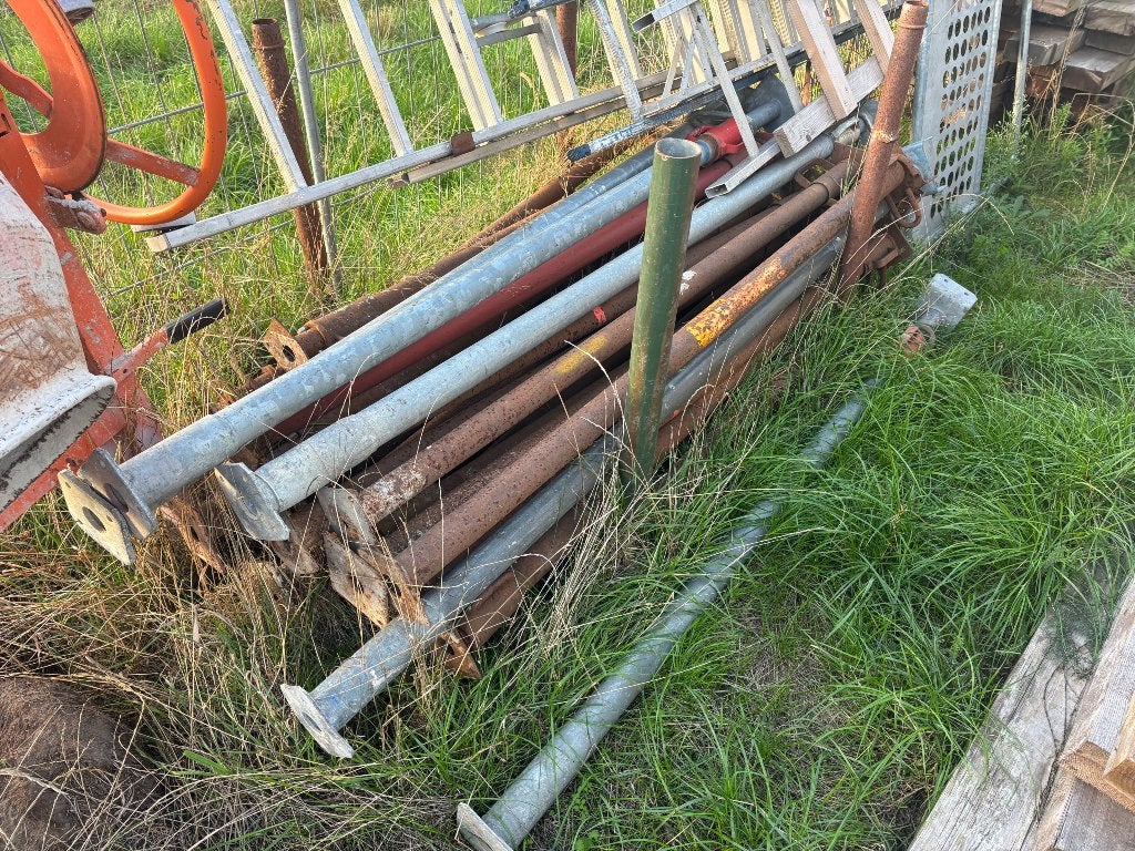 Bouwstempels, Doe-het-zelf en Verbouw, Ophalen of Verzenden, Gebruikt, IJzer