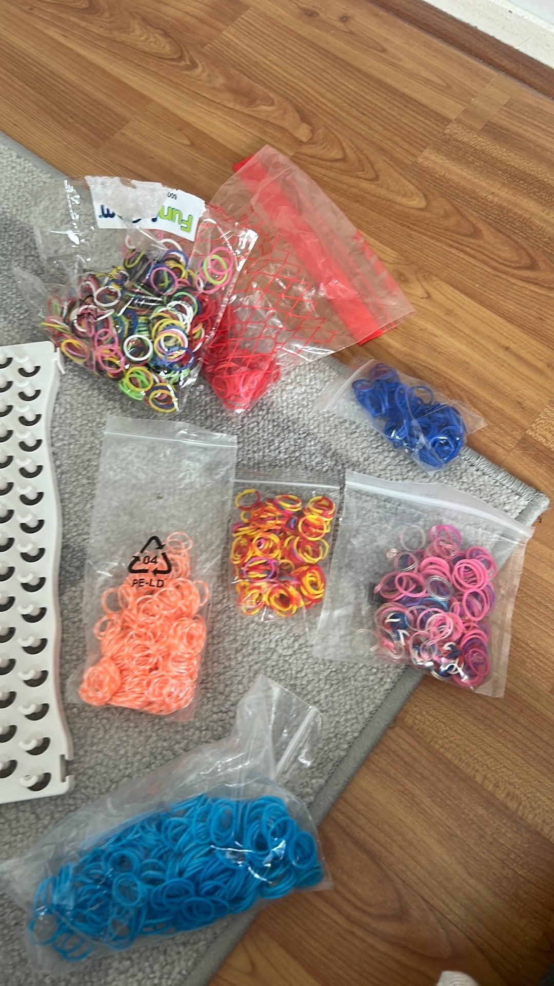 loom bandjes, Verzenden, Zo goed als nieuw, Overige typen