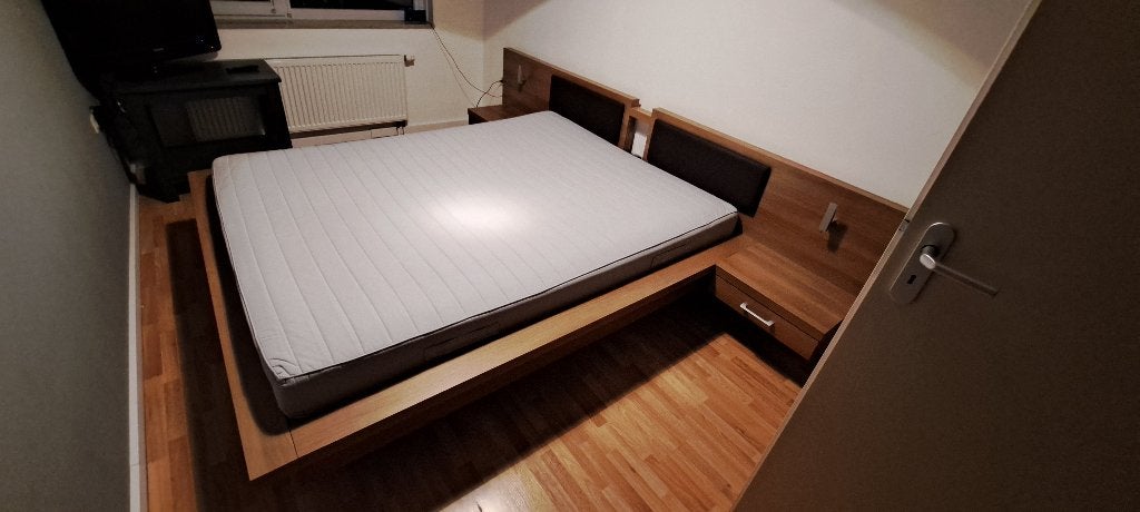 Compleet bed, Ophalen, Gebruikt, Tweepersoons