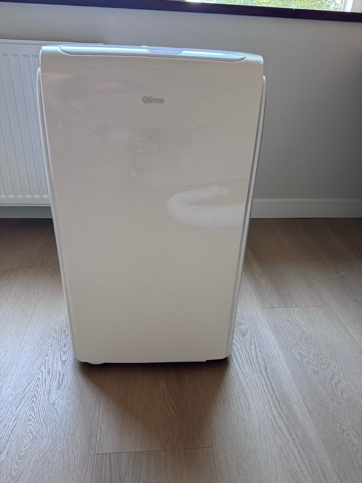 Qlima Mobiele Airco P528, Ophalen, Timer, 3 snelheden of meer, Zo goed als nieuw