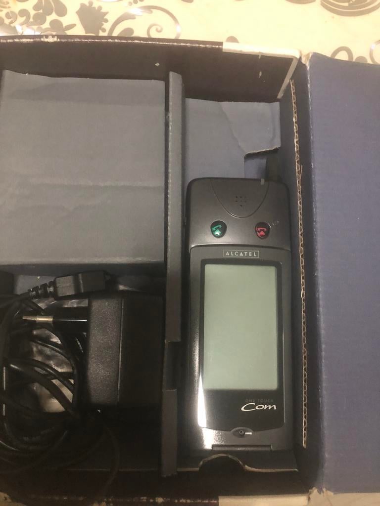 Technophone mobiel historie met oplader bij, Ophalen of Verzenden, Zo goed als nieuw